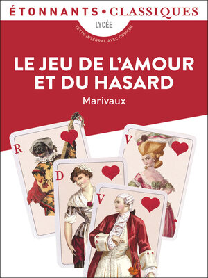 cover image of Le Jeu de l'amour et du hasard